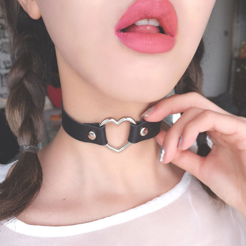 Hot Punk Harajuku Collar Choker Necklace