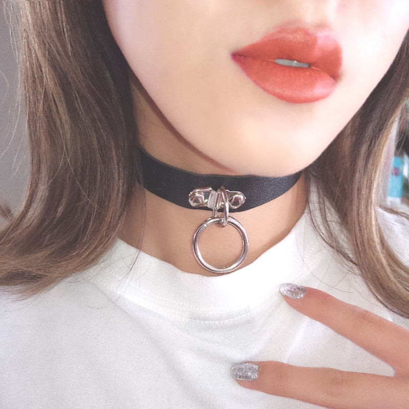 Hot Punk Harajuku Collar Choker Necklace