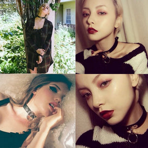 Hot Punk Harajuku Collar Choker Necklace
