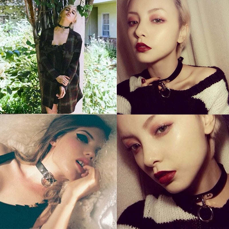 Hot Punk Harajuku Collar Choker Necklace
