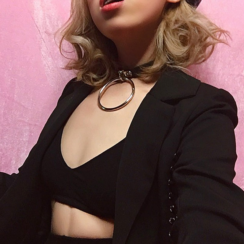 Hot Punk Harajuku Collar Choker Necklace