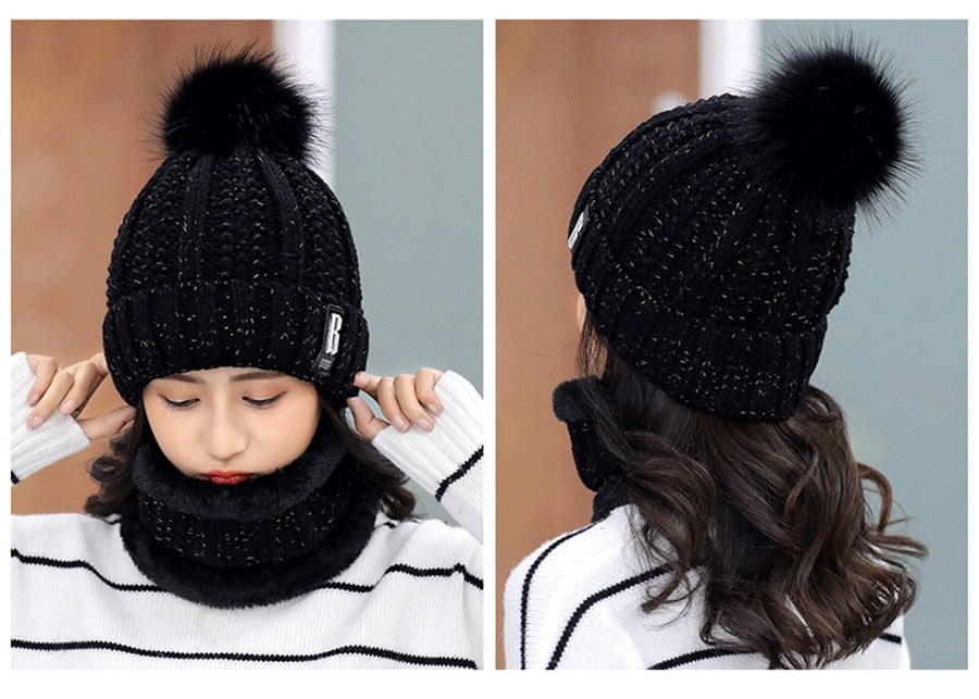 Brand Winter knitted Beanies Hats