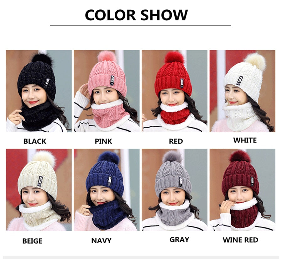 Brand Winter knitted Beanies Hats