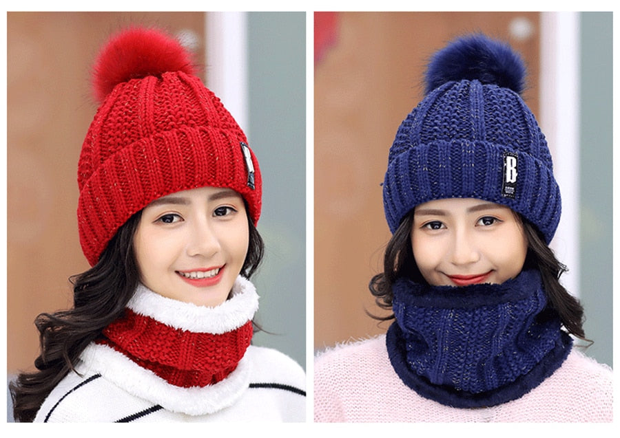 Brand Winter knitted Beanies Hats
