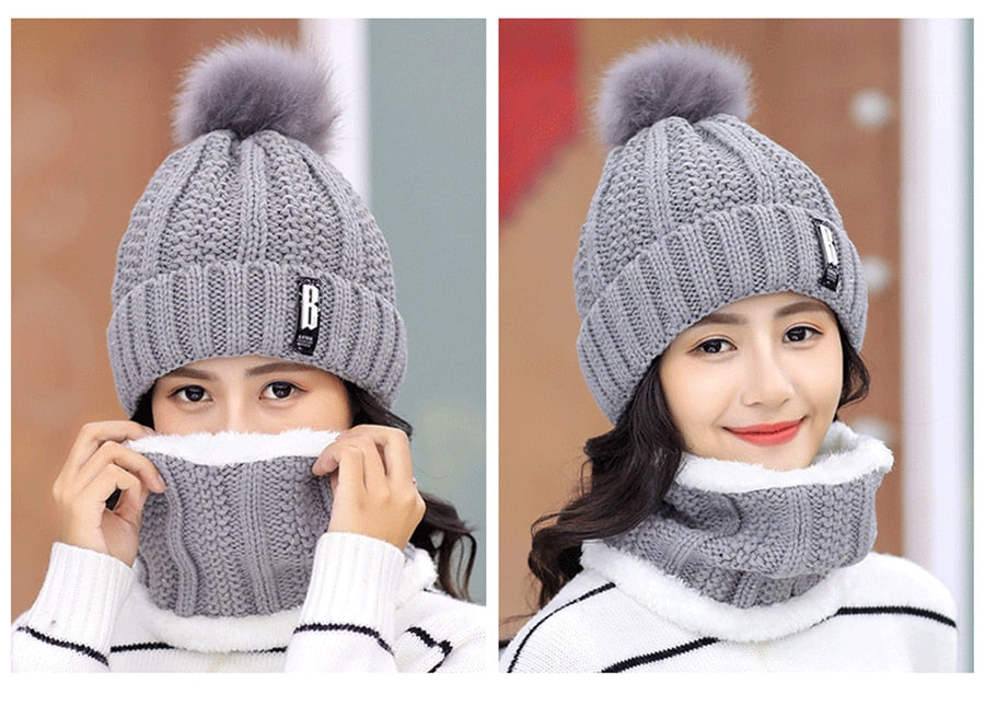 Brand Winter knitted Beanies Hats