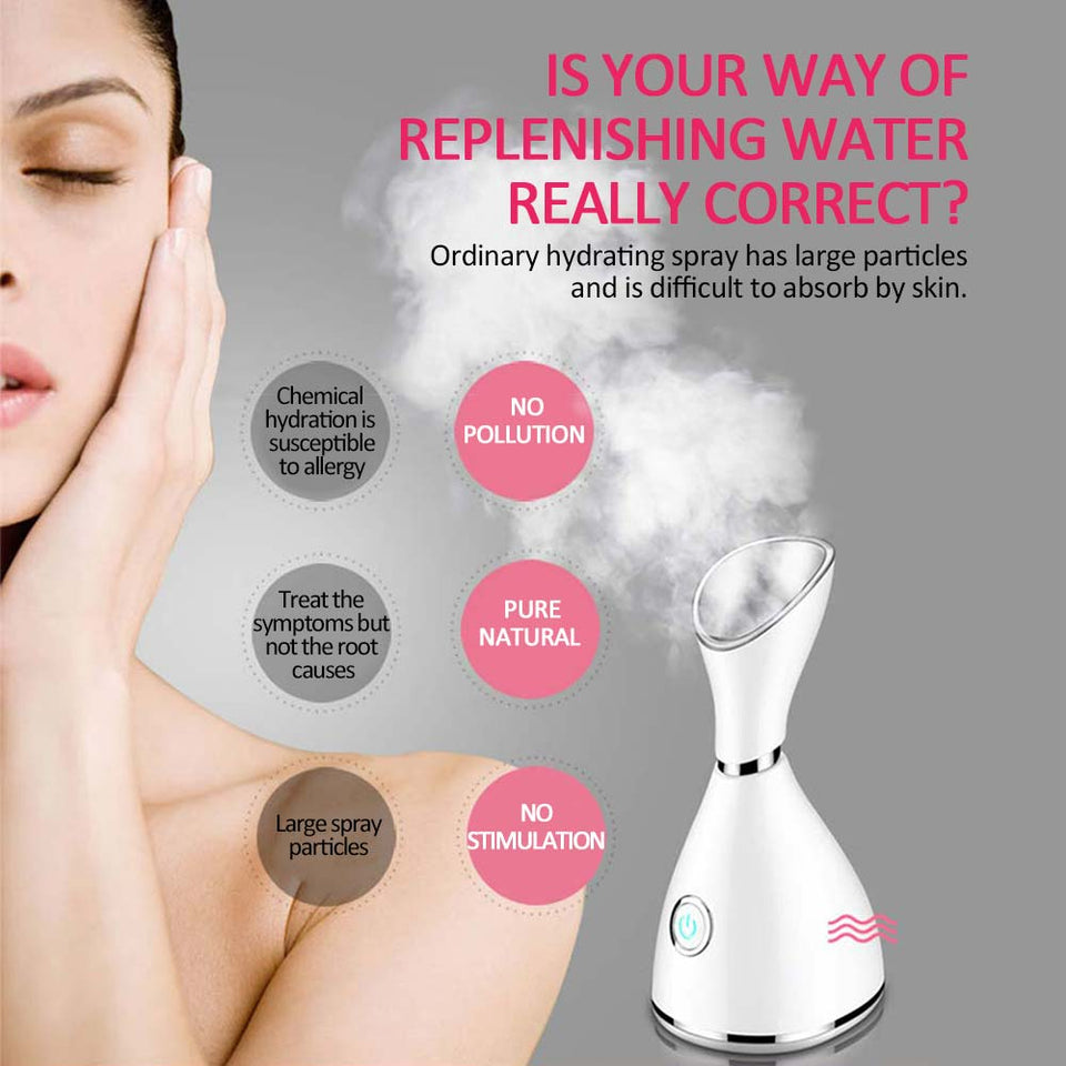 Nano Ionic Facial Steamer