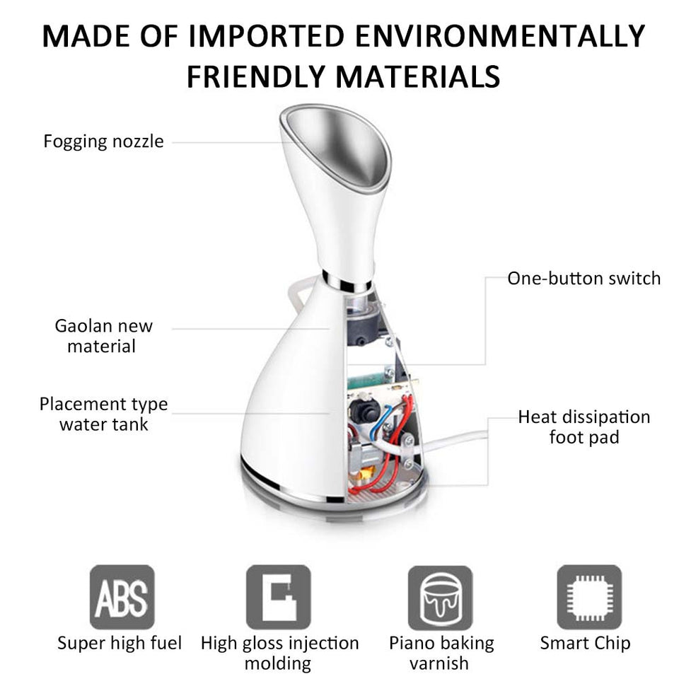 Nano Ionic Facial Steamer