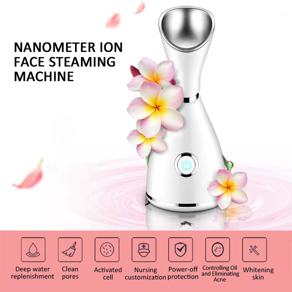 Nano Ionic Facial Steamer