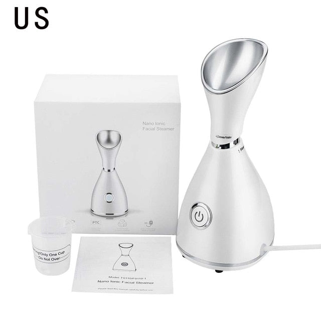 Nano Ionic Facial Steamer