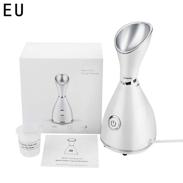 Nano Ionic Facial Steamer
