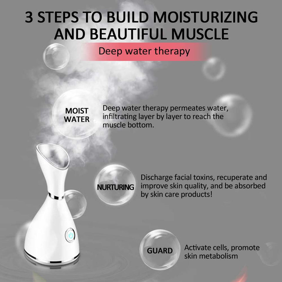 Nano Ionic Facial Steamer