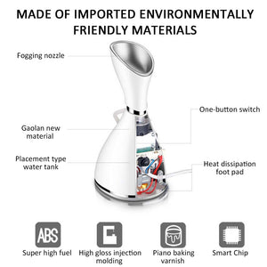 Nano Ionic Facial Steamer