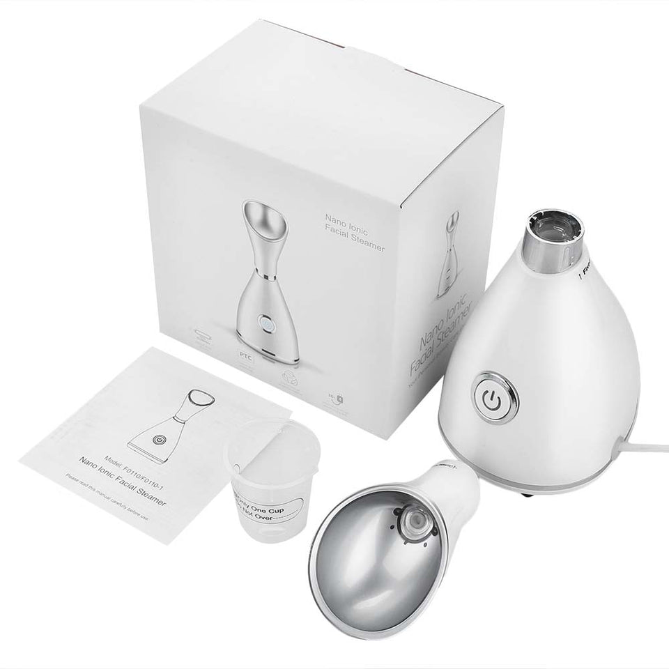 Nano Ionic Facial Steamer