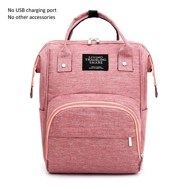 USB Design Mummy Diaper Bag