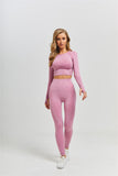 Seamless Women Yoga Set Workout Sportswear