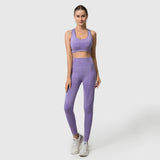 Seamless Women Yoga Set Workout Sportswear