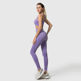 Seamless Women Yoga Set Workout Sportswear