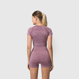 Seamless Women Yoga Set Workout Sportswear