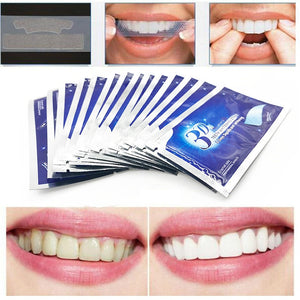Advanced 3D White Gel Teeth Whitening Strips