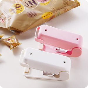 Portable Heat Plastic Package Sealer