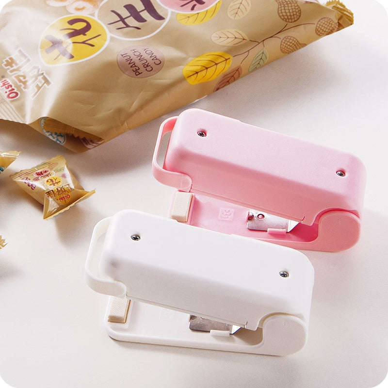 Portable Heat Plastic Package Sealer