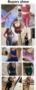 Women's Yoga Set Seamless Sportswear