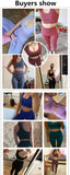Women's Yoga Set Seamless Sportswear
