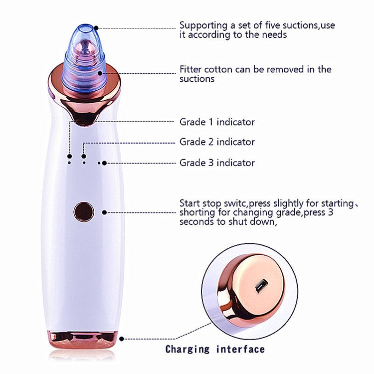 Facial Blackhead Remover