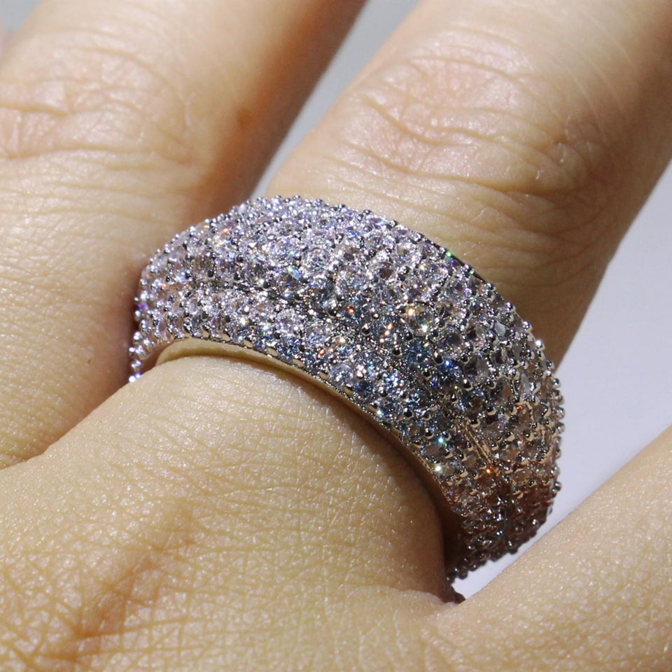 Classic Luxury Wedding Ring