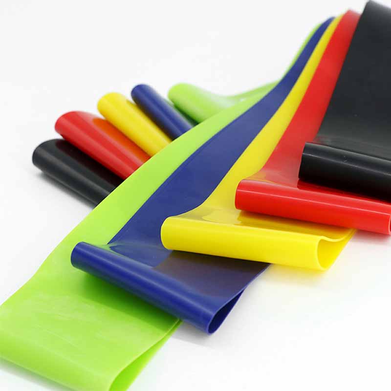 5Pcs/lot Fitness Yoga Resistance Rubber Bands