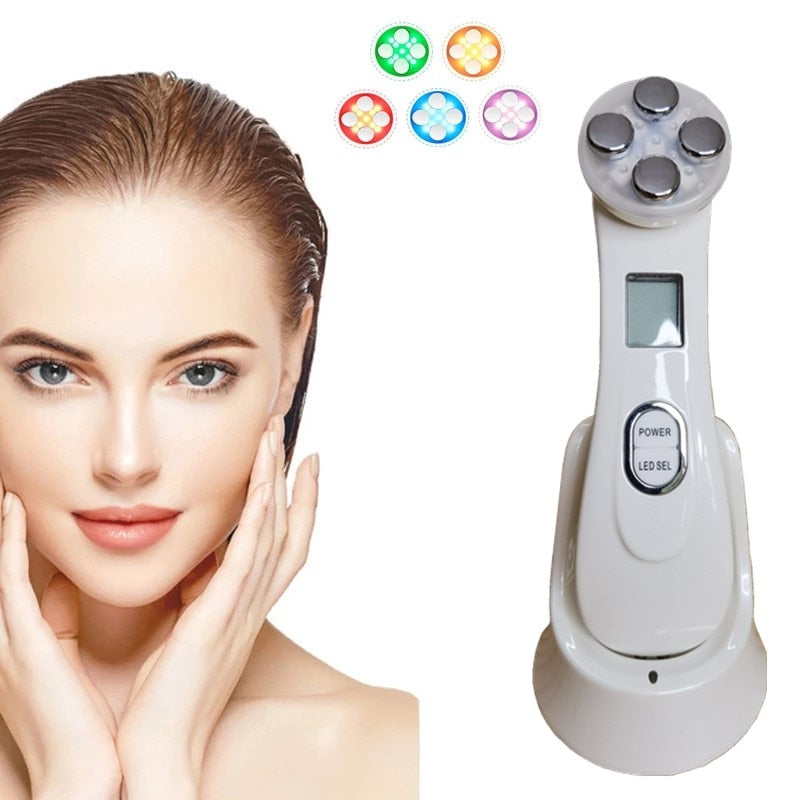 Facial Mesotherapy Electroporation Face Massager