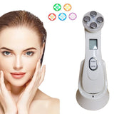 Facial Mesotherapy Electroporation Face Massager