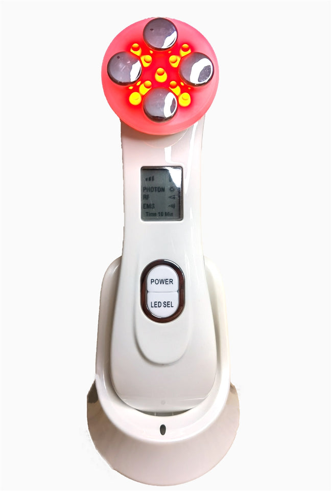 Facial Mesotherapy Electroporation Face Massager
