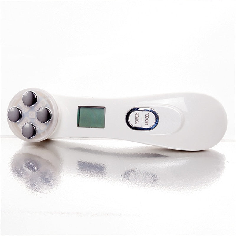 Facial Mesotherapy Electroporation Face Massager