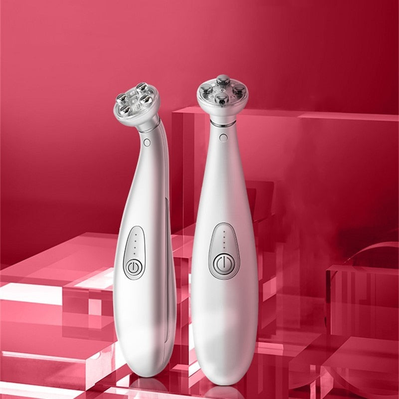 Facial Mesotherapy Electroporation Face Massager