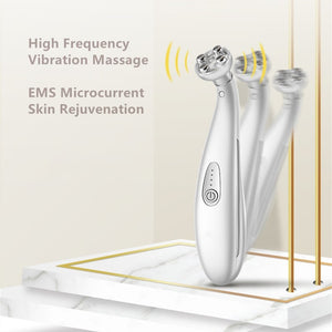 Facial Mesotherapy Electroporation Face Massager