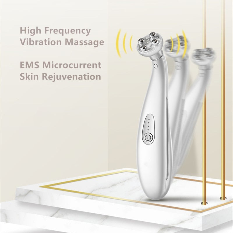 Facial Mesotherapy Electroporation Face Massager
