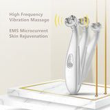 Facial Mesotherapy Electroporation Face Massager