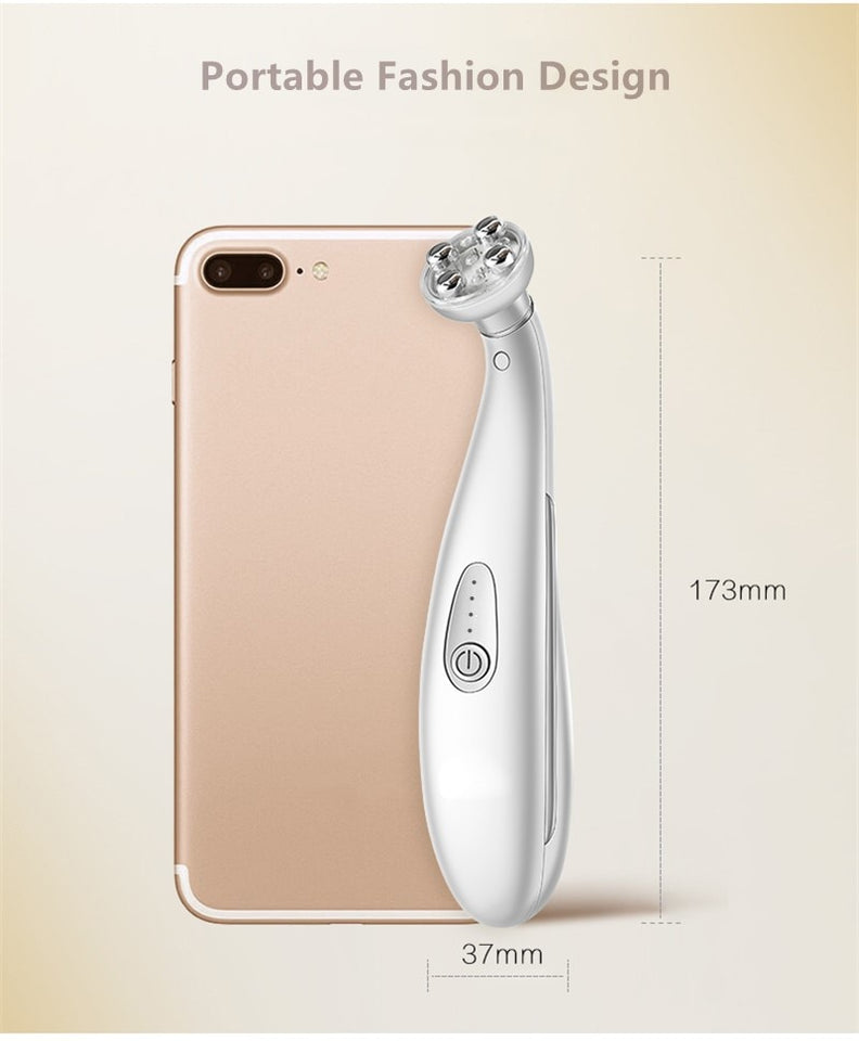 Facial Mesotherapy Electroporation Face Massager