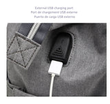 USB Design Mummy Diaper Bag