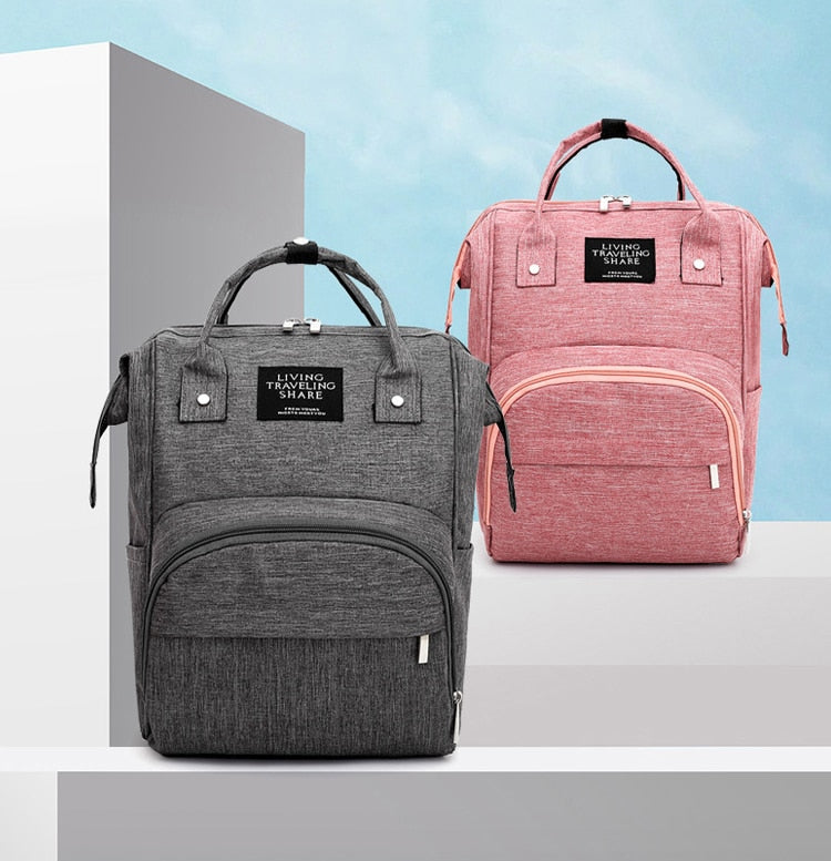 USB Design Mummy Diaper Bag