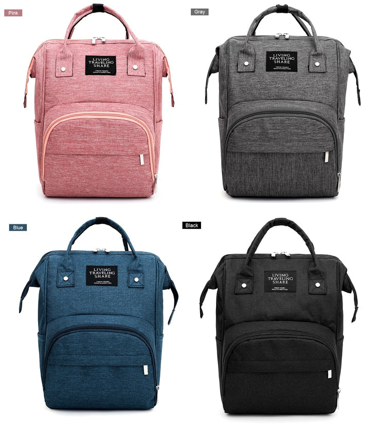 USB Design Mummy Diaper Bag