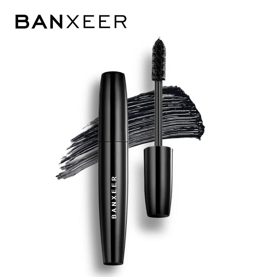 4D Silk Fiber Mascara Waterproof Eyelash