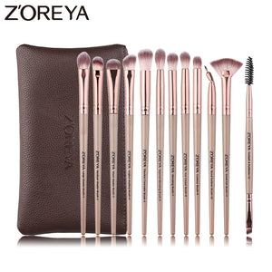 ZOREYA 12pcs professional Makeup Brushes Tool