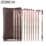 ZOREYA 12pcs professional Makeup Brushes Tool