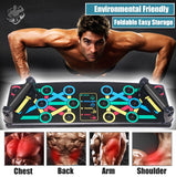 9 in 1 Push Up Board Exercise Tools
