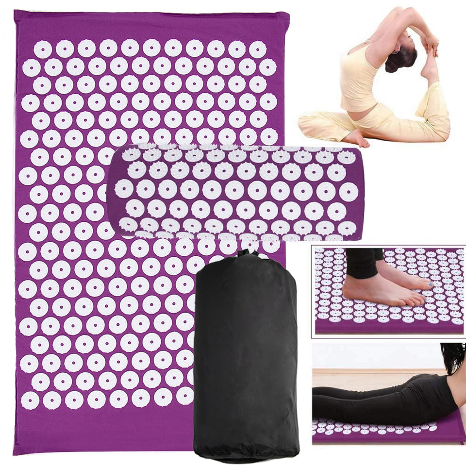 Acupuncture Massage Yoga Mat