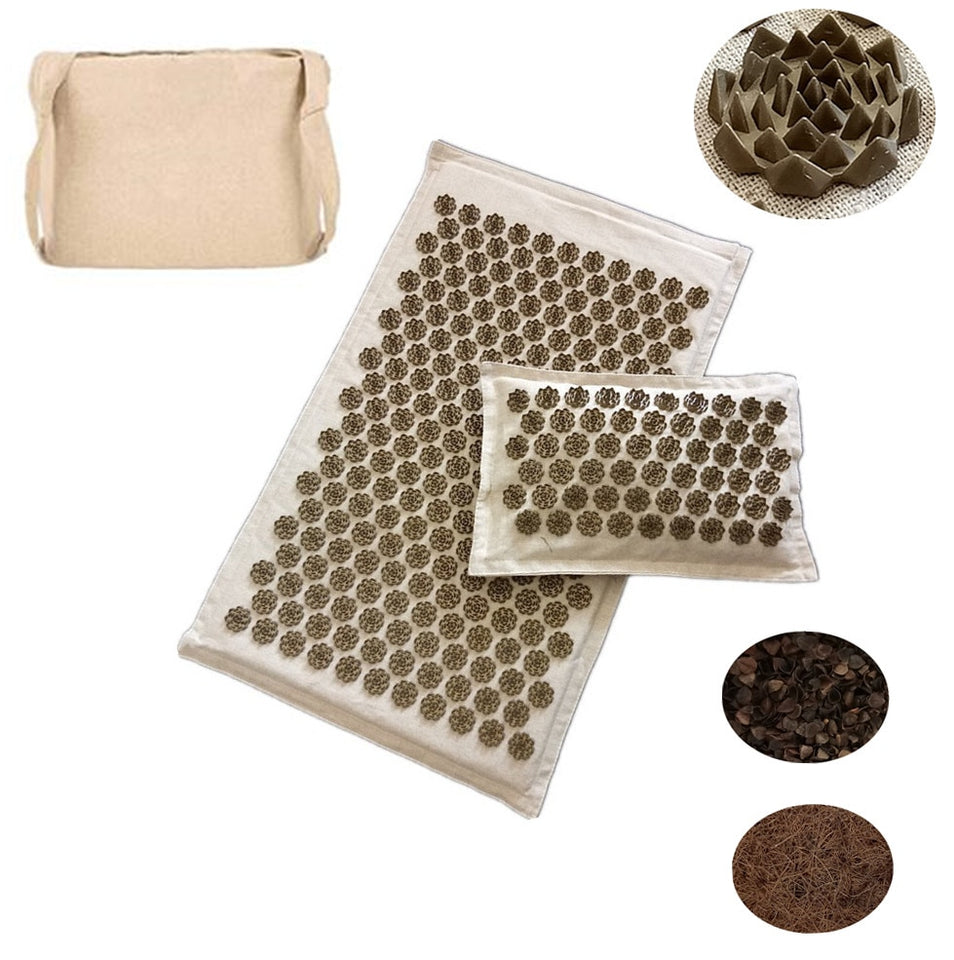 Acupressure Mat & Pillow