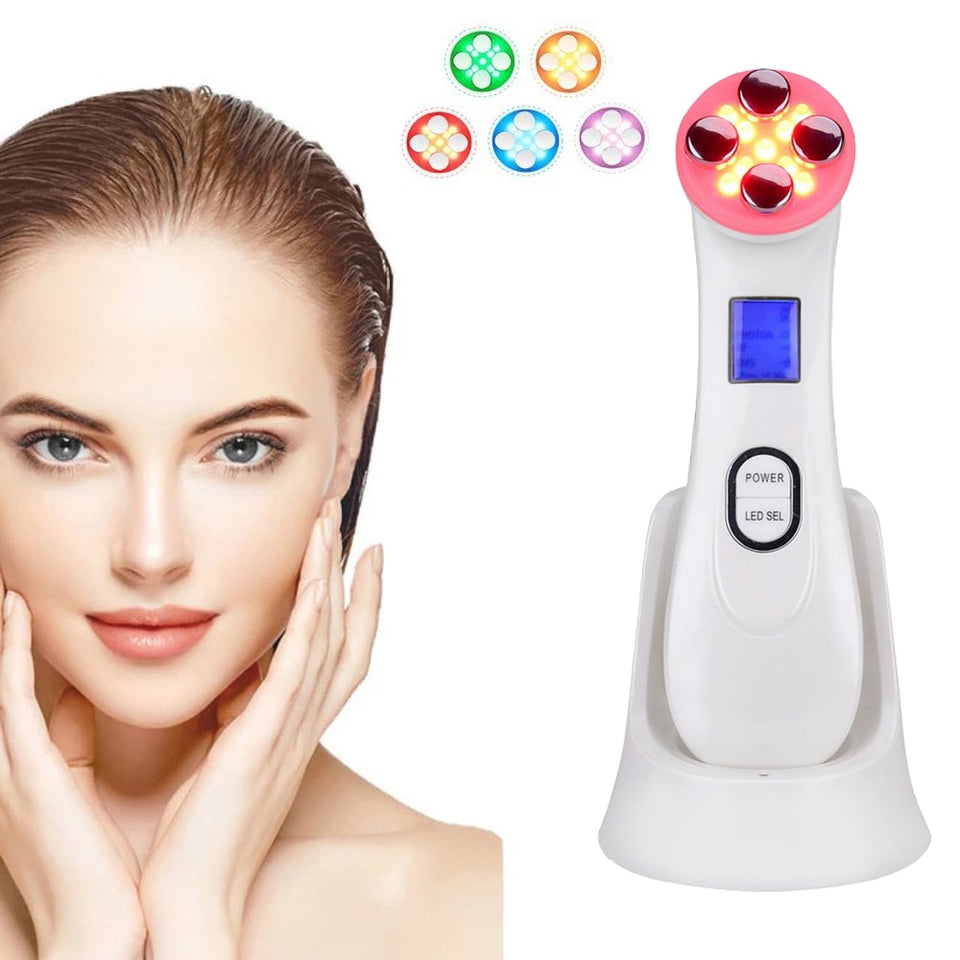 Facial Mesotherapy Electroporation Face Massager