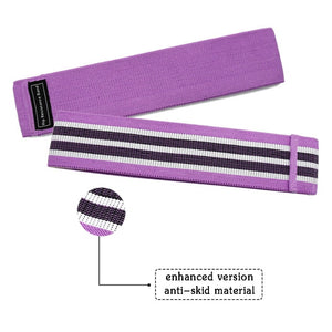 UNISEX BOOTY BAND HIP CIRCLE LOOP RESISTANCE